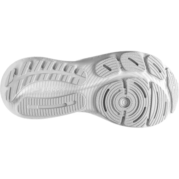 Brooks Womens Glycerin 21 Neutral Running ShoeWhiteWhiteGrey