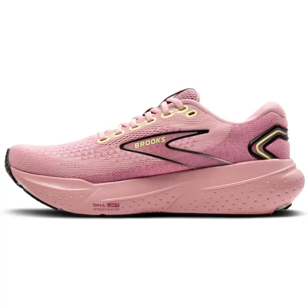Brooks Womens Glycerin 21 Neutral Running ShoeZephyrVioletGreen