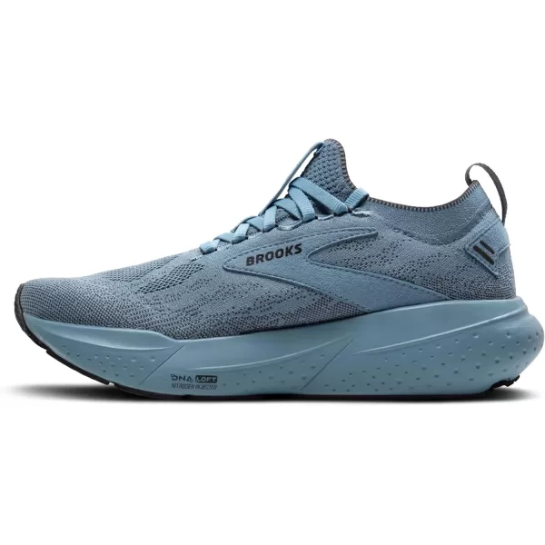 Brooks Womens Glycerin Stealthfit 21 Neutral Running ShoeCitadelEbonyOnyx
