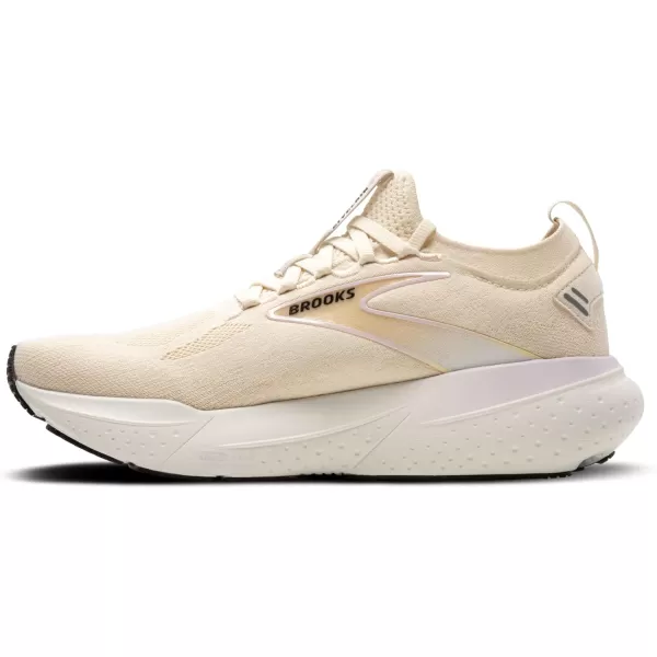 Brooks Womens Glycerin Stealthfit 21 Neutral Running ShoeCoconutLavenderCream