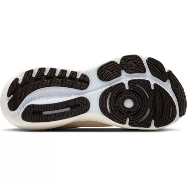Brooks Womens Glycerin Stealthfit 21 Neutral Running ShoeCoconutLavenderCream