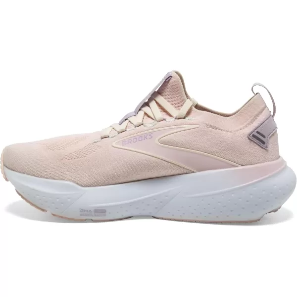Brooks Womens Glycerin Stealthfit 21 Neutral Running ShoePinkMarshmallowOrchid
