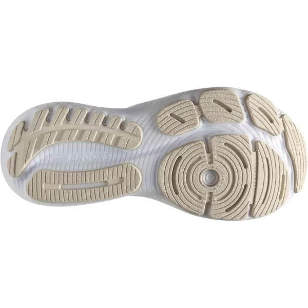Brooks Womens Glycerin Stealthfit 21 Neutral Running ShoeSurfMarshmallowCream