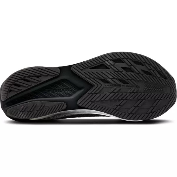 Brooks Womens Hyperion GTS 2 Supportive Running ShoeBlackEbonyPrimer Gray