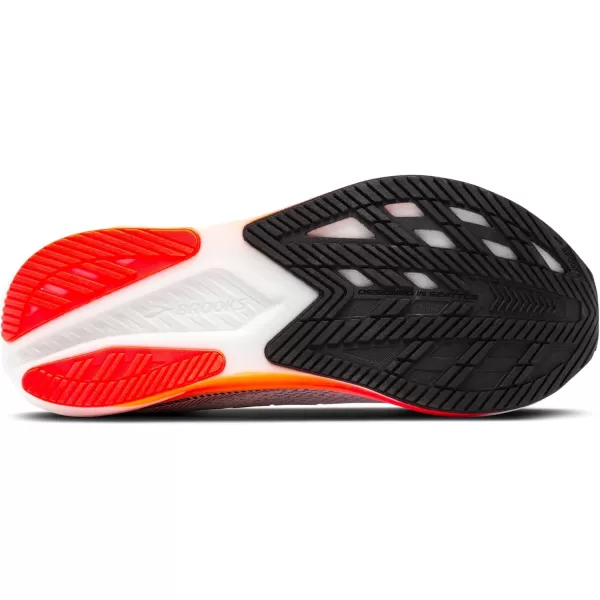 Brooks Womens Hyperion GTS 2 Supportive Running ShoeIllusionCoralBlack