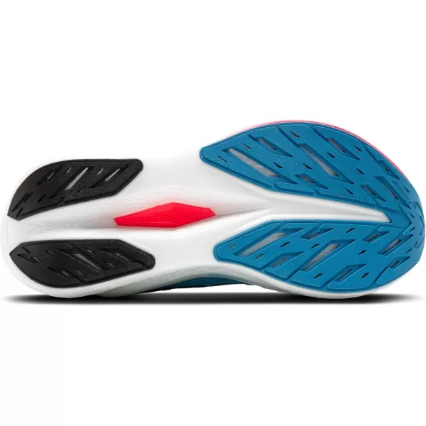 Brooks Womens Hyperion Max 2 Neutral Running ShoeCrystal SeasDiva PinkBlack