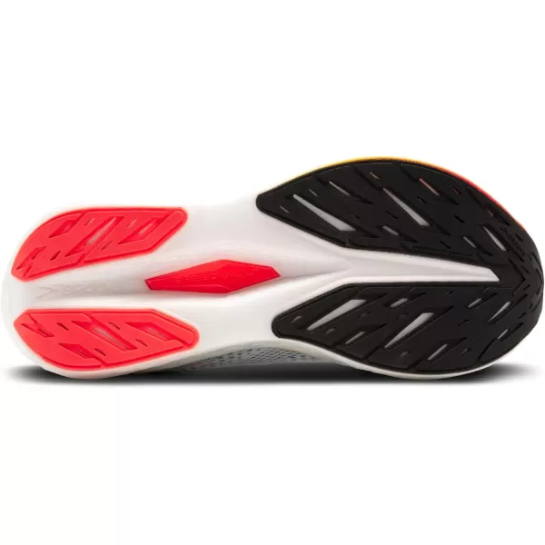 Brooks Womens Hyperion Max 2 Neutral Running ShoeIllusionCoralBlack