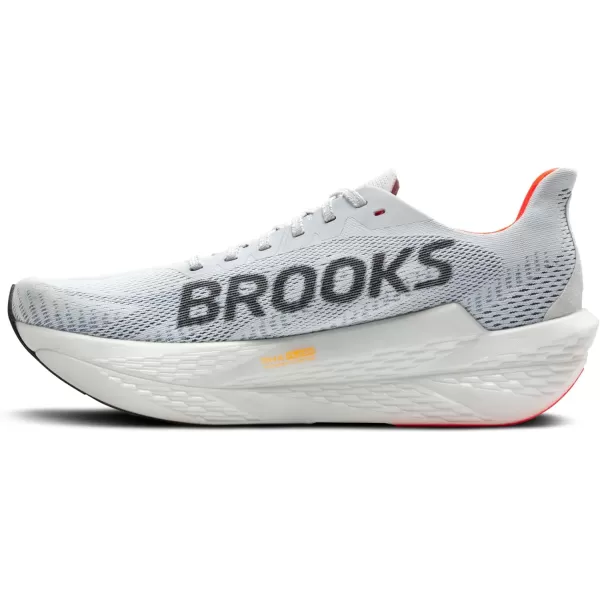 Brooks Womens Hyperion Max 2 Neutral Running ShoeIllusionCoralBlack