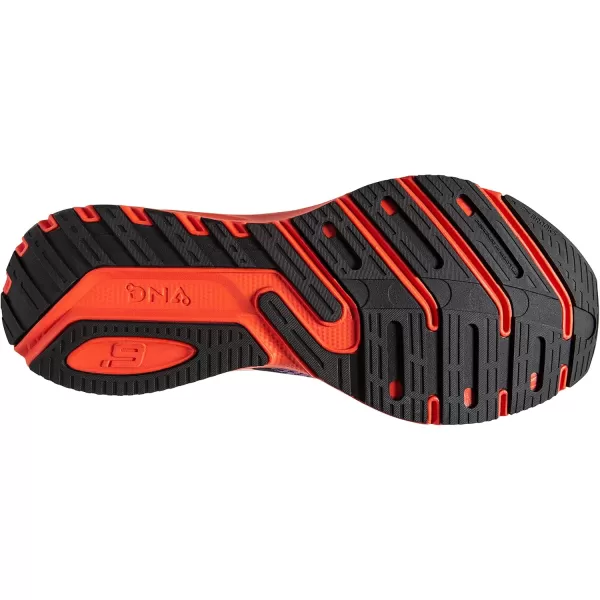 Brooks Womens Launch 9 Neutral Running ShoeBlackBellflowerFiesta