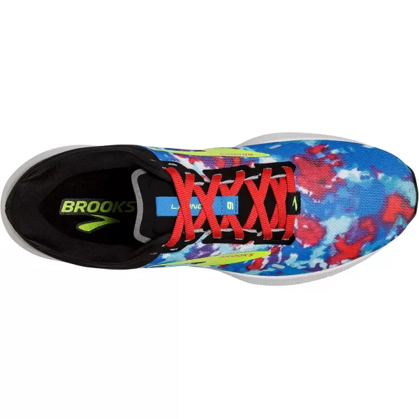 Brooks Womens Launch 9 Neutral Running ShoeBlackBlueNightlife