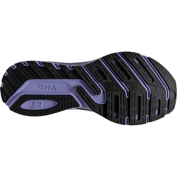 Brooks Womens Launch 9 Neutral Running ShoeBlackEbonyPurple