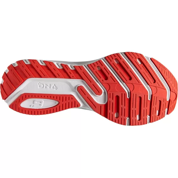 Brooks Womens Launch 9 Neutral Running ShoeBlue SurfBlackCherry Tomato