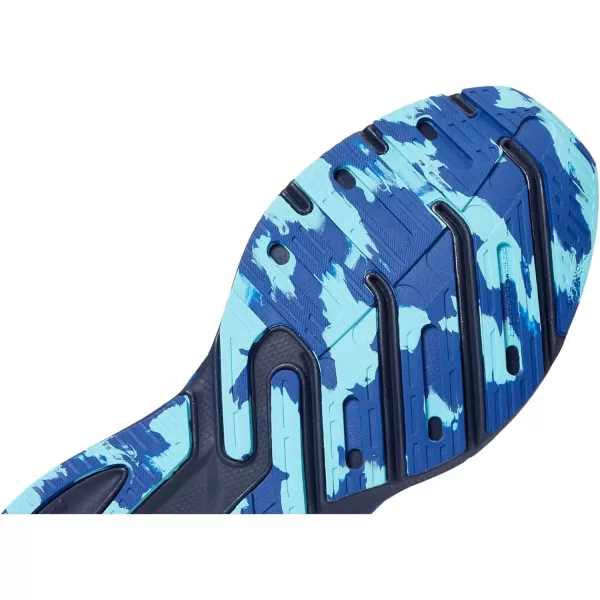 Brooks Womens Launch 9 Neutral Running ShoeBluePeacoatYellow