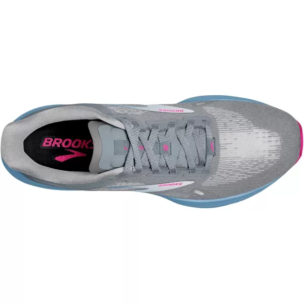 Brooks Womens Launch 9 Neutral Running ShoeGreyBluePink