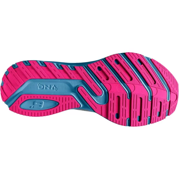 Brooks Womens Launch 9 Neutral Running ShoeGreyBluePink
