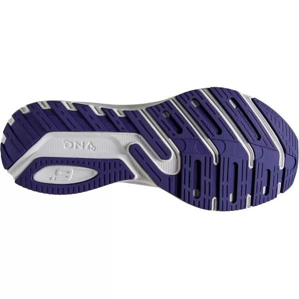 Brooks Womens Launch 9 Neutral Running ShoeLilacCobaltSilver