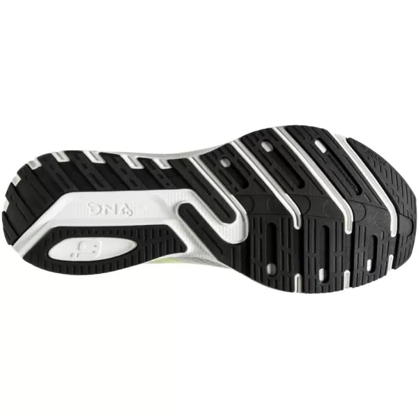 Brooks Womens Launch 9 Neutral Running ShoeWhitePinkNightlife