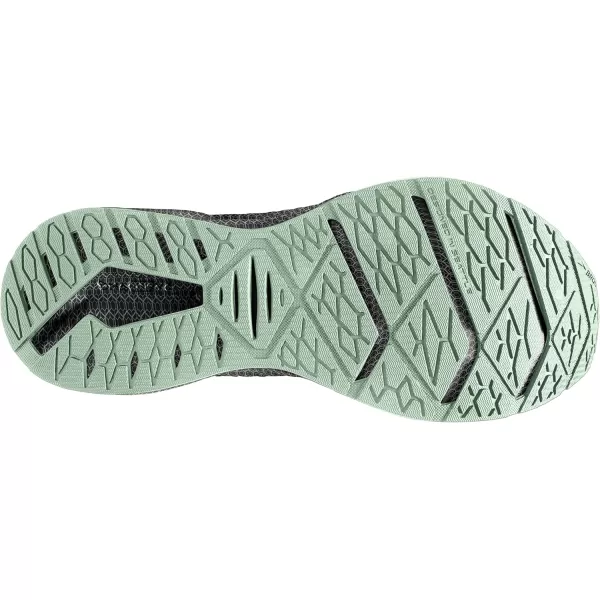 Brooks Womens Levitate Stealthfit 6 Neutral Running ShoeBlackPink
