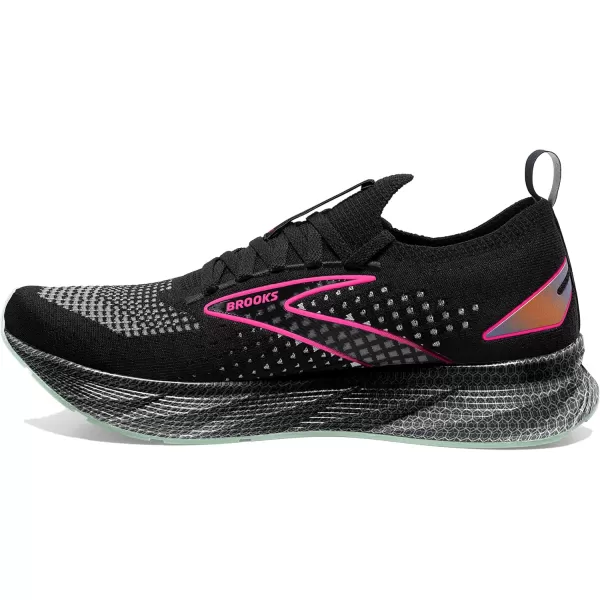 Brooks Womens Levitate Stealthfit 6 Neutral Running ShoeBlackPink