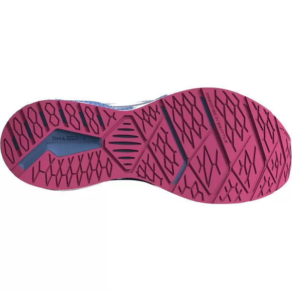 Brooks Womens Levitate Stealthfit 6 Neutral Running ShoePeacoatOpen AirLilac Rose