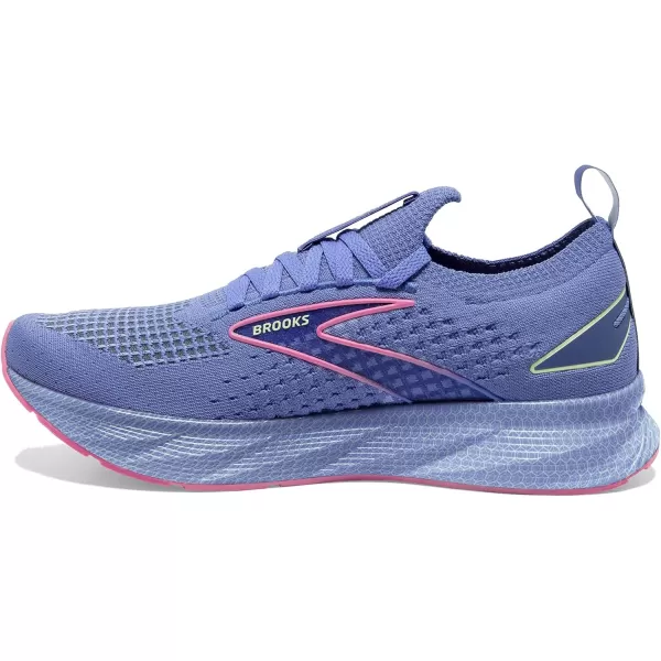 Brooks Womens Levitate Stealthfit 6 Neutral Running ShoePurplePink