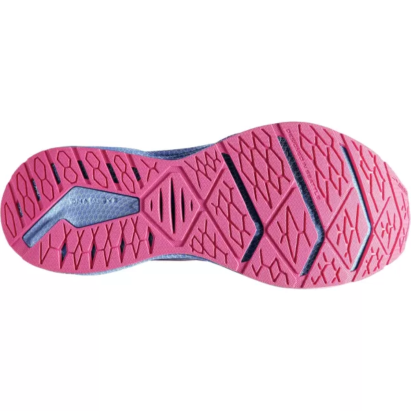 Brooks Womens Levitate Stealthfit 6 Neutral Running ShoePurplePink