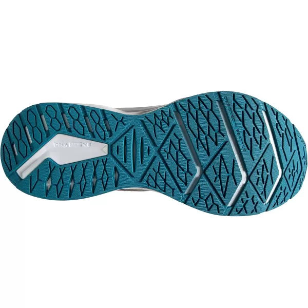 Brooks Womens Levitate Stealthfit 6 Neutral Running ShoeRedWhiteBlue