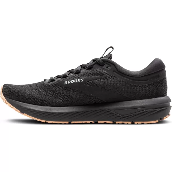 Brooks Womens Revel 7 Neutral Running ShoeBlackBlack