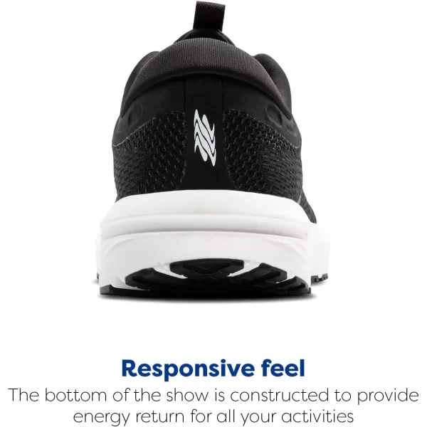 Brooks Womens Revel 7 Neutral Running ShoeBlackWhite