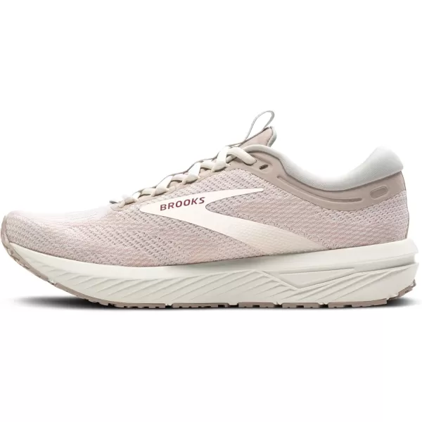 Brooks Womens Revel 7 Neutral Running ShoeCoconutChateauZephyr