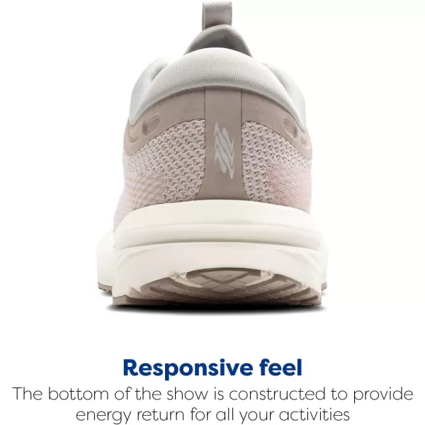 Brooks Womens Revel 7 Neutral Running ShoeCoconutChateauZephyr