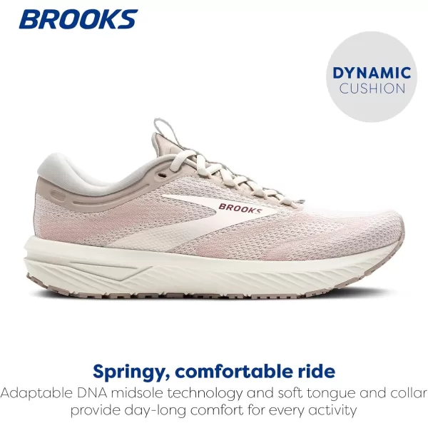 Brooks Womens Revel 7 Neutral Running ShoeCoconutChateauZephyr