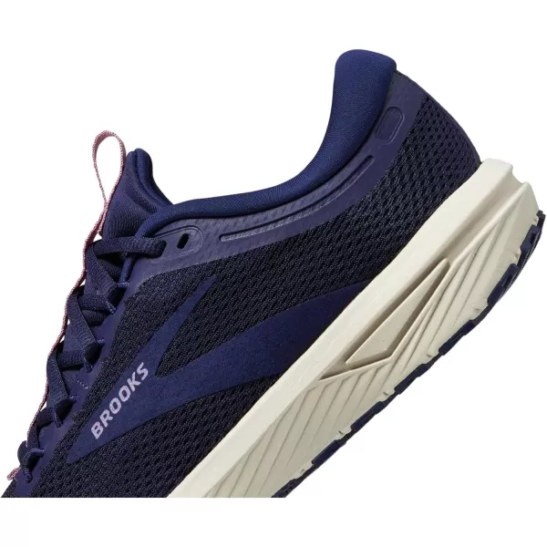 Brooks Womens Revel 7 Neutral Running ShoePeacoatOnyxOrchid
