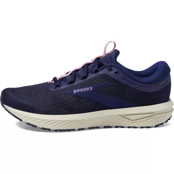 Brooks Womens Revel 7 Neutral Running ShoePeacoatOnyxOrchid