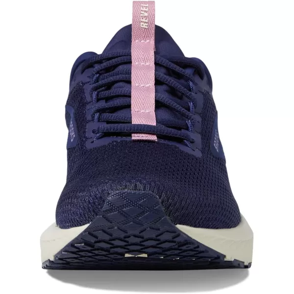 Brooks Womens Revel 7 Neutral Running ShoePeacoatOnyxOrchid