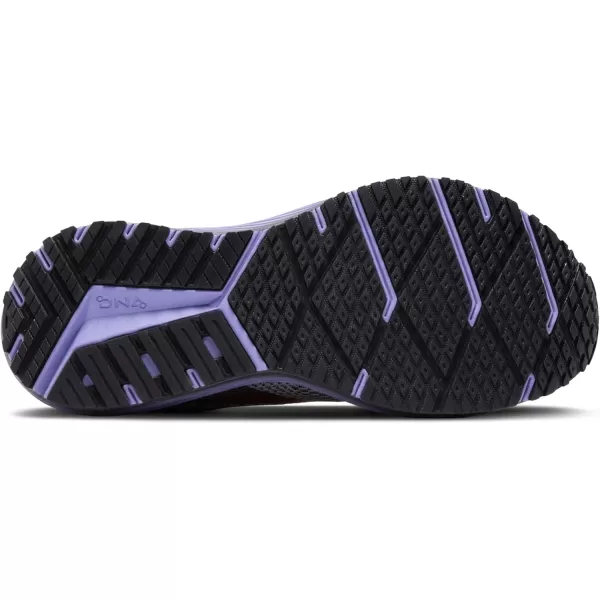Brooks Womens Revel 7 Neutral Running ShoeSweet LavenderEbonyAlloy