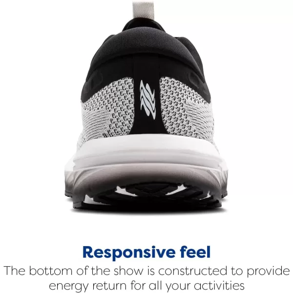 Brooks Womens Revel 7 Neutral Running ShoeWhiteBlack