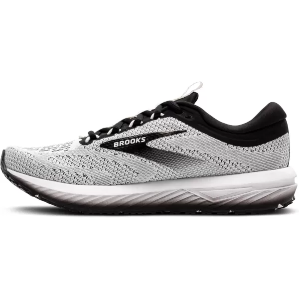 Brooks Womens Revel 7 Neutral Running ShoeWhiteBlack