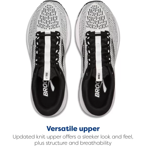 Brooks Womens Revel 7 Neutral Running ShoeWhiteBlack