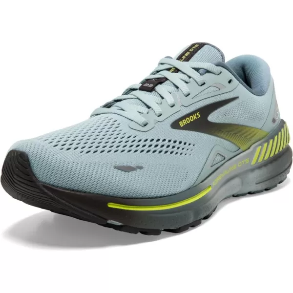 Brooks Mens Adrenaline GTS 23 Supportive Running ShoeCloud BlueGoblin BlueLime