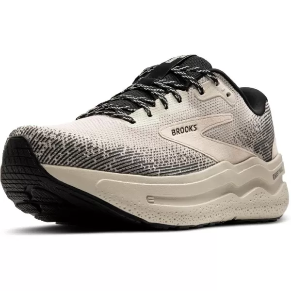 Brooks Mens Ghost Max 2 Neutral Running ampamp Walking ShoePelicanPelicanBlack