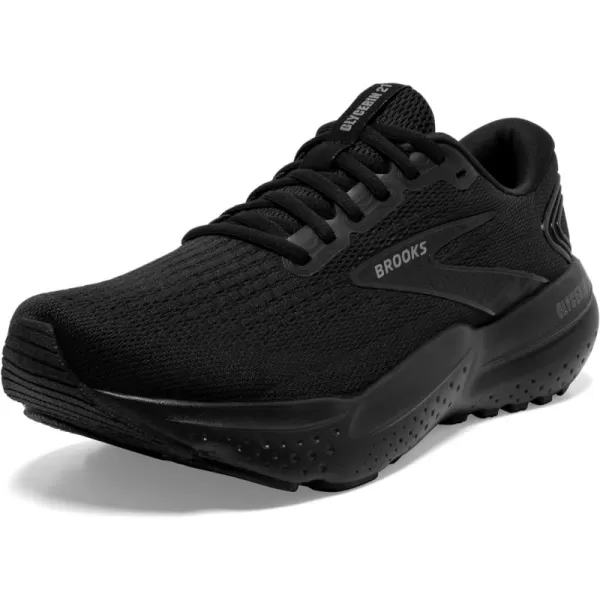 Brooks Mens Glycerin 21 Neutral Running ShoeBlackBlackEbony