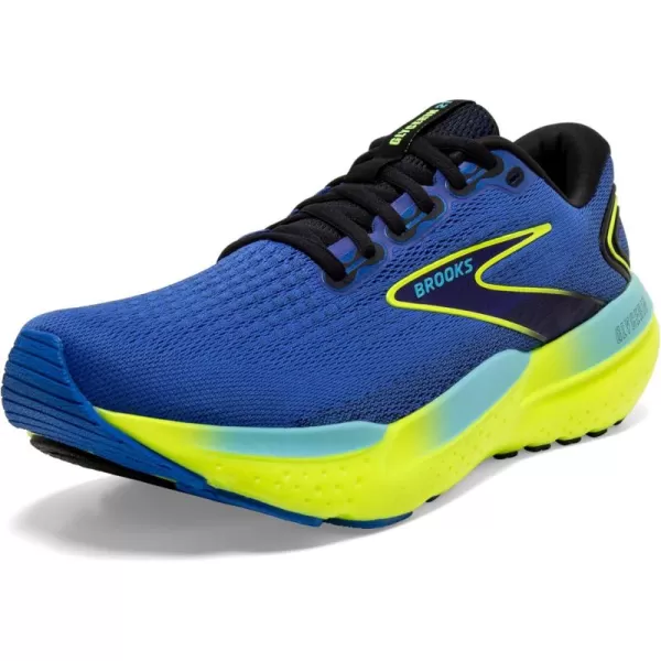 Brooks Mens Glycerin 21 Neutral Running ShoeBlueNightlifeBlack