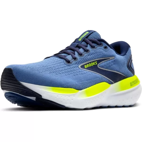 Brooks Mens Glycerin 21 Neutral Running ShoeBluePeacoatNightlife