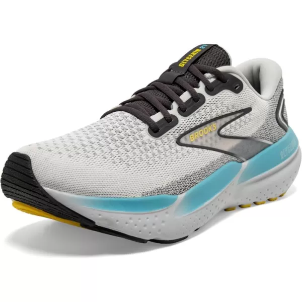 Brooks Mens Glycerin 21 Neutral Running ShoeCoconutForged IronYellow