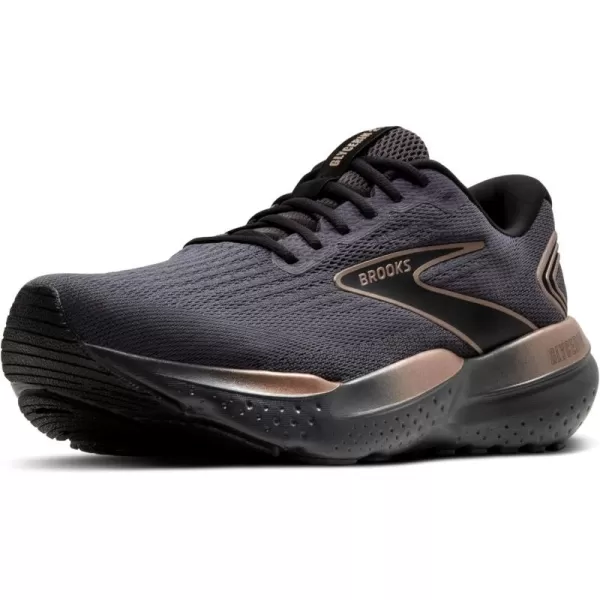 Brooks Mens Glycerin 21 Neutral Running ShoeEbonyBlackTaupe