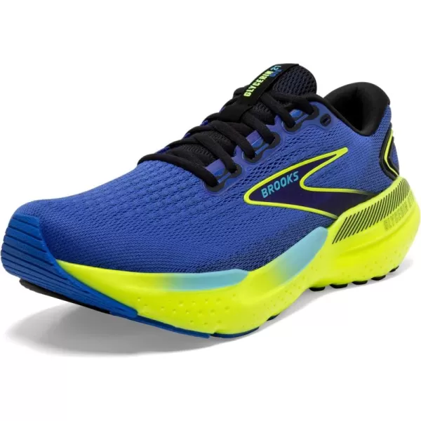 Brooks Mens Glycerin GTS 21 Supportive Running ShoeBlueNightlifeBlack