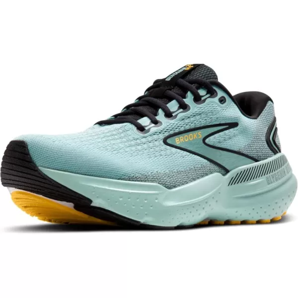 Brooks Mens Glycerin GTS 21 Supportive Running ShoeCloudBlackGold
