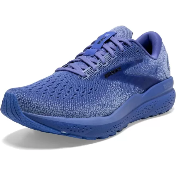 Brooks Womens Ghost 16 Neutral Running ShoeBaja BluePale Iris