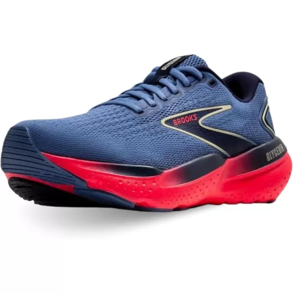 Brooks Womens Glycerin 21 Neutral Running ShoeBlueBlackPink